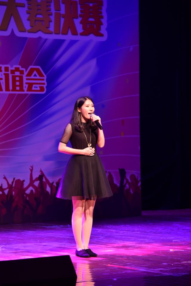 季军选手服装与艺术设计学院林祎晨。
